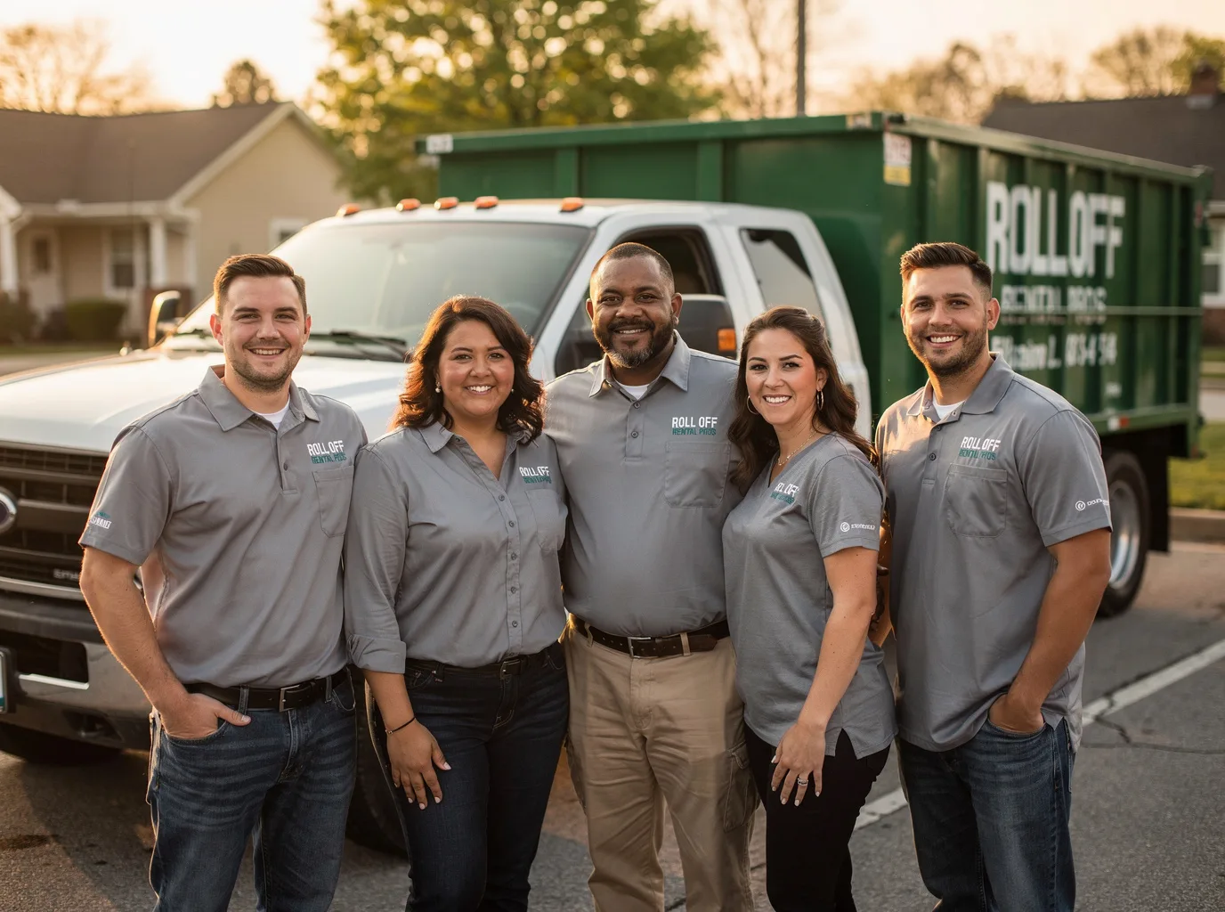 Roll Off Dumpster Rental company in Manassas, VA
