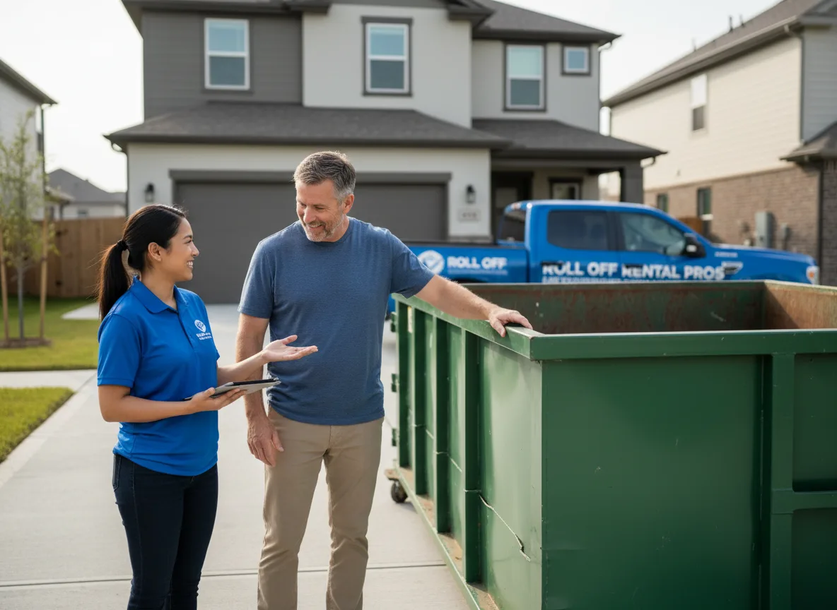 Roll Off Dumpster Rental Manassas, VA FAQs